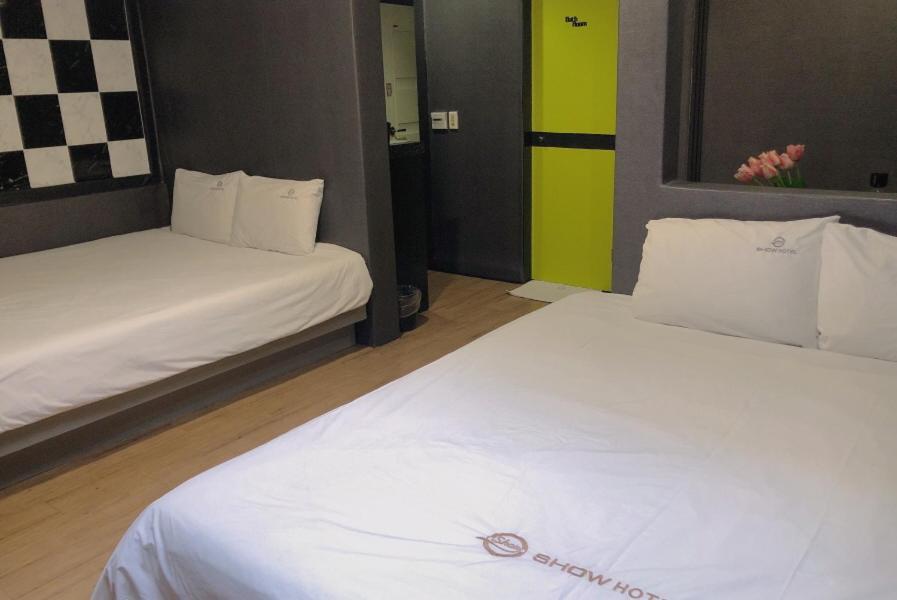 Show Hotel Haeundae Пусан Екстериор снимка