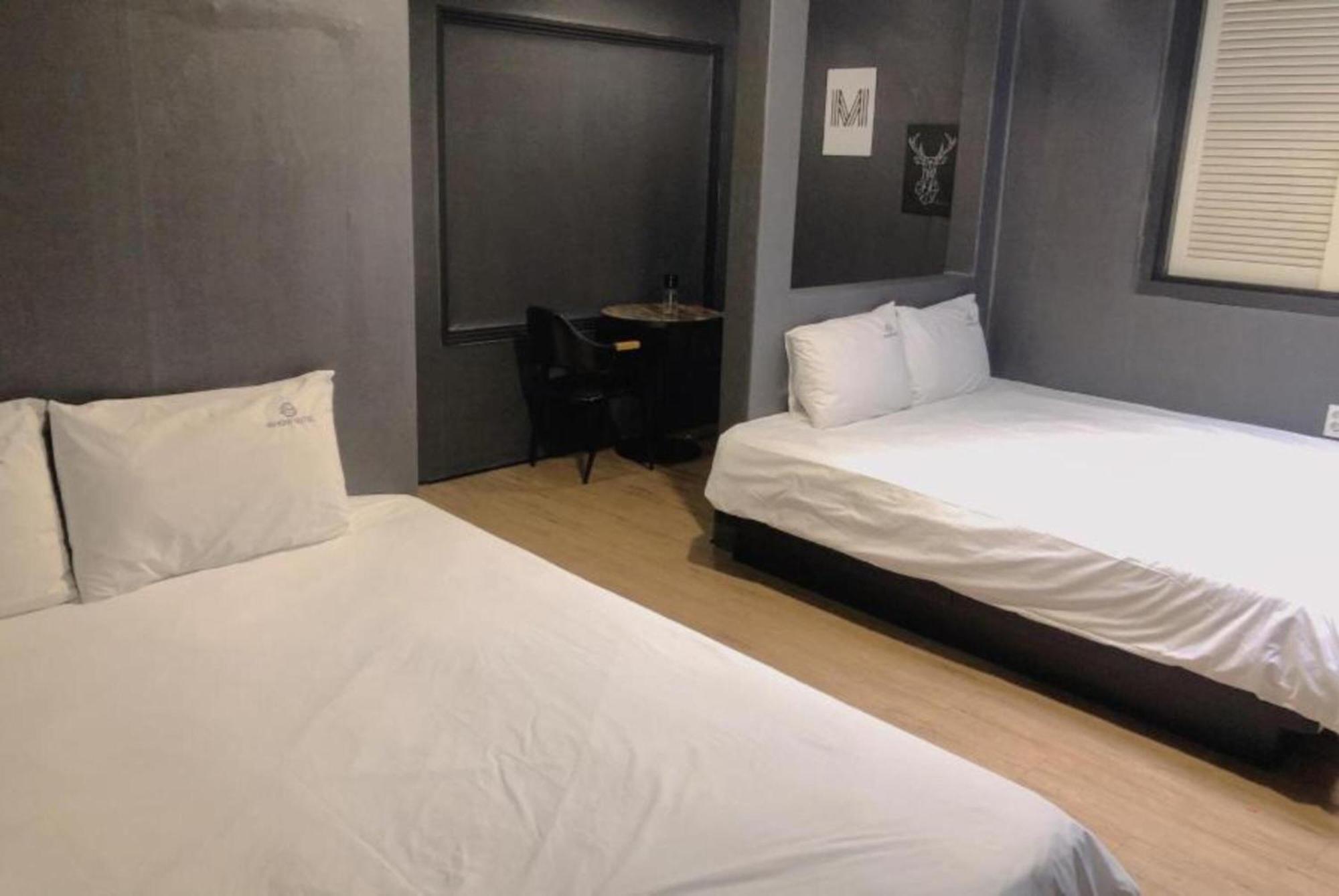 Show Hotel Haeundae Пусан Екстериор снимка