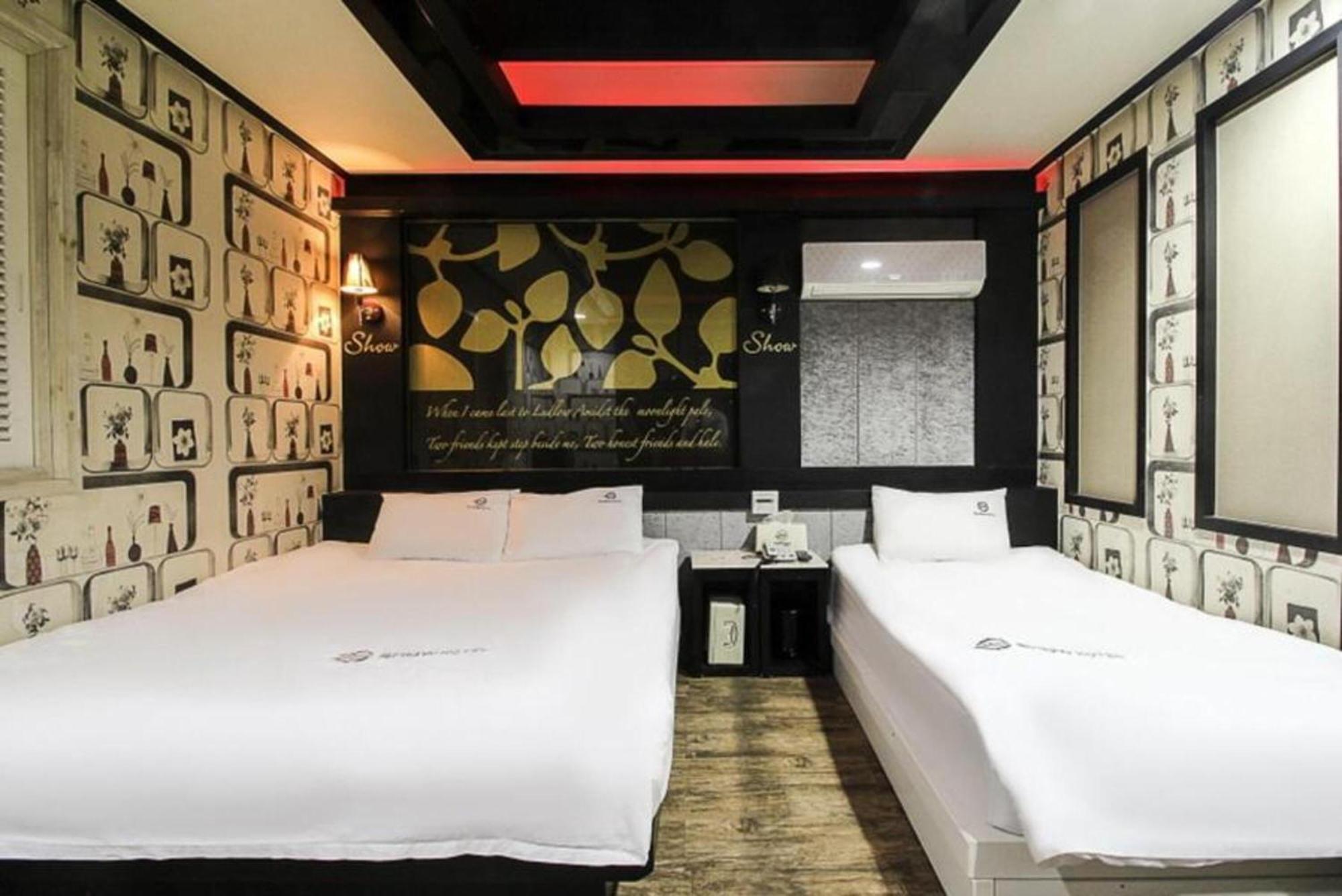 Show Hotel Haeundae Пусан Екстериор снимка