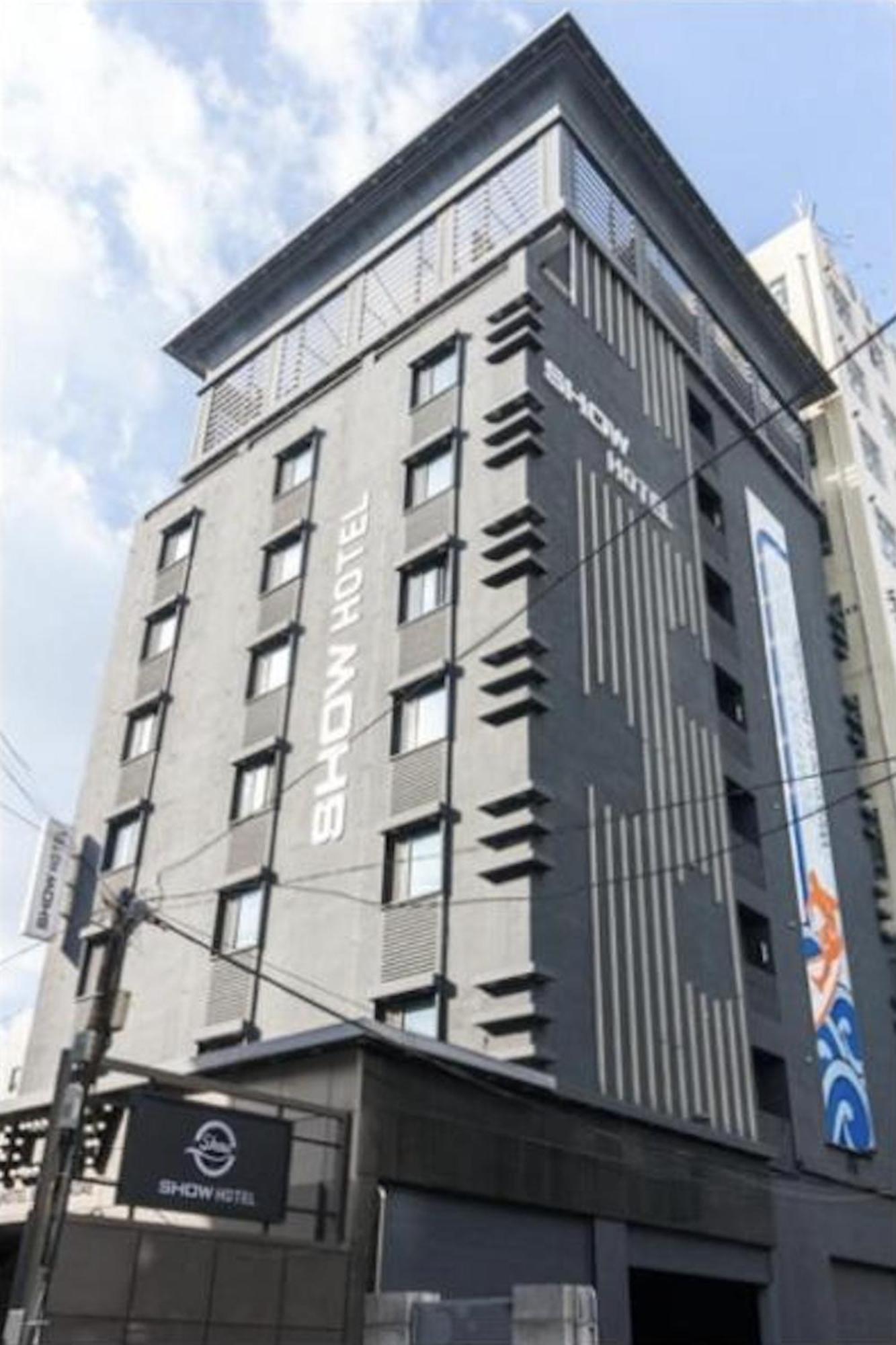 Show Hotel Haeundae Пусан Екстериор снимка