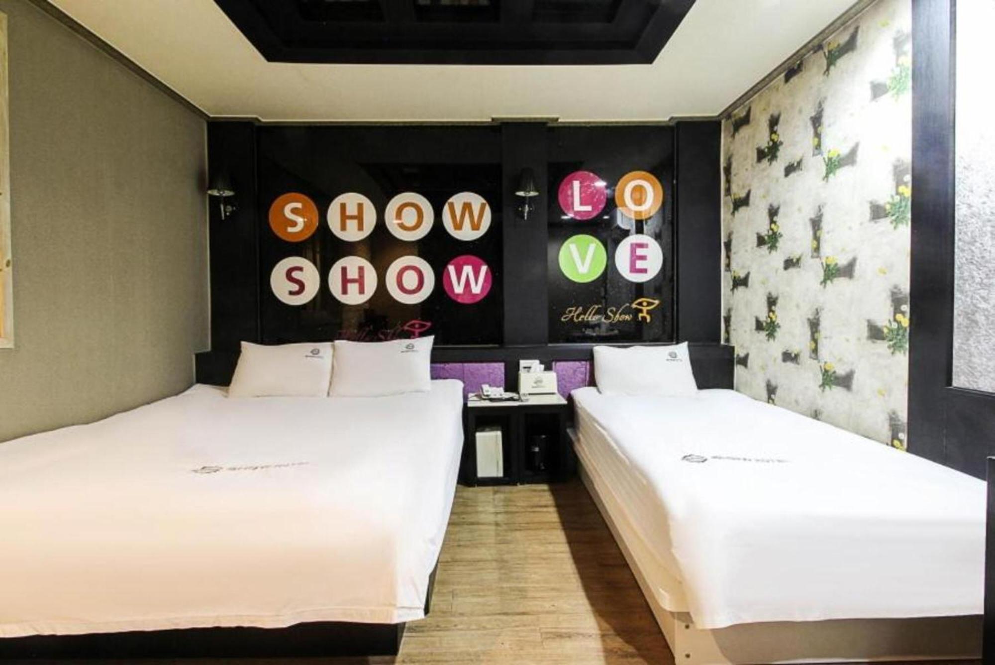 Show Hotel Haeundae Пусан Екстериор снимка